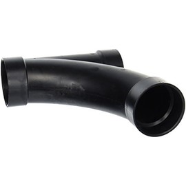 GENOVA 82540 4" ABS COMB TEE/WYE, 4"