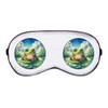 Azeeda 'Frog On Lily Pad' Sleep/Travel Eye Mask (EY00030979)