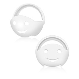 MyKEEPOW 2 Pack Child Proof Deadbolt Lock, 2.8 Inch Door Safety Deadbolt Lock for Kids, Fits Most Deadbolts