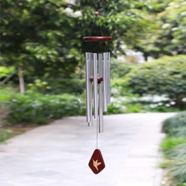 SPRING SONG Wind Chimes for Outside Deep Tone,Outdoor Soothing Windchimes Gifts for Outdoor Garden Yard Patio and Home Decor,Sympathy Memorial Wind Chimes for Loss of Loved One Prime(25IN Hummingbird)