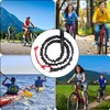 Tow Rope, 3 Metre Bicycle Tow Strap, Elastic, Load Capacity