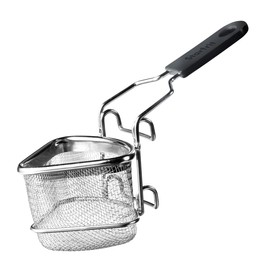 Starfrit 092508 Stainless Steel Fondue Cooking Basket, 3.7 x 2.2 x 2.9" , Silver
