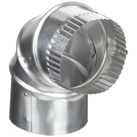 Lambro FBA_2310 Elbow Vent Aluminum Adj 4in, No Size, No Color