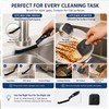MxTong Sink Cleaning Tool Kitchen Cleaning Brush Kit