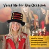 Dress Up America Ringmaster Hat for Adults - Circus Costume