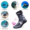 Panzexin 3mm Neoprene Diving Socks, Wetsuit Socks Sand-Proof Scuba Snorkeling
