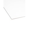 Smead File Folder, Reinforced 1/3-Cut Tab, Letter Size, White, 100