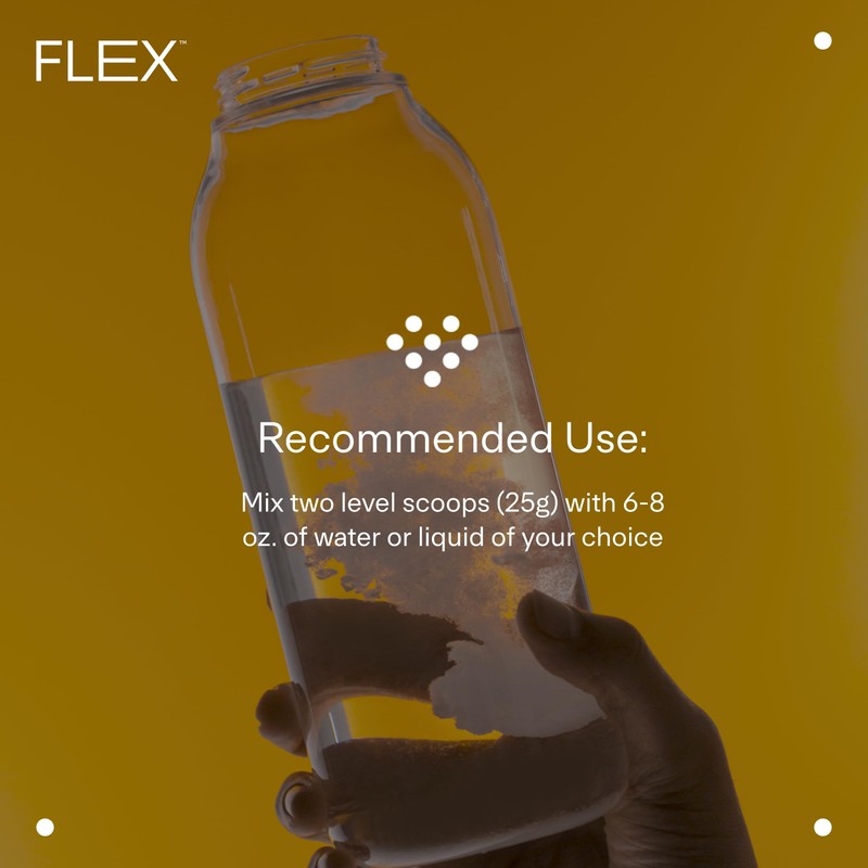 LTH Flex Whey Protein Isolate - Trusted by Life Time