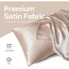GO WELL Satin Pillowcase for Hair and Skin, Silk Satin