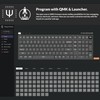Keychron K17 Max 96% Layout Ultra-Slim Wireless Custom Mechanical Keyboard,