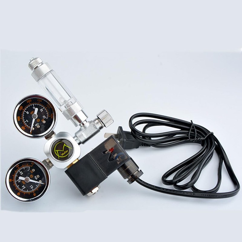 SUIOPPYUW Solenoid Valve Co2 Regulator - Safe And Stable Operation