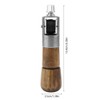 Fyearfly Leather Tool Awl, DIY Leather Craft Sewing Awl Hole,