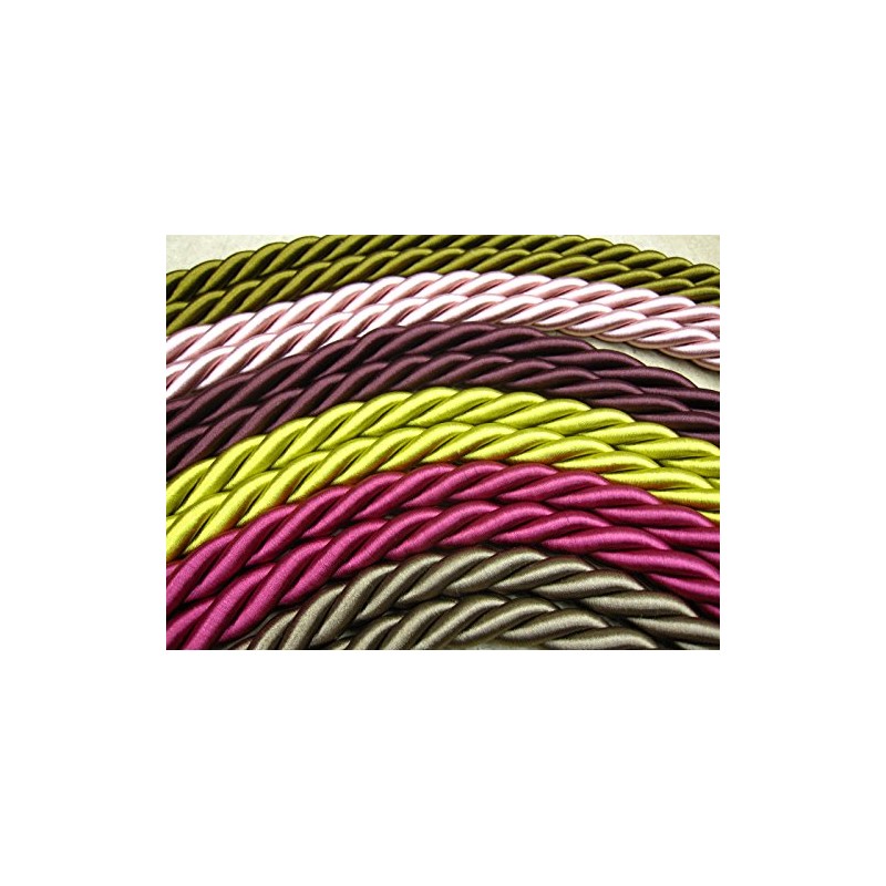 Jones Interiors 2 LARGE CHUNKY Rope Tie Backs - Per