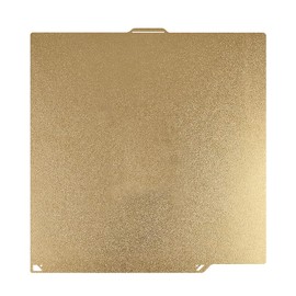 HIKUDIY 260x271mm Textured PEI Build Plate Heated Print Bed Flexible Platform Print Plate for Elegoo Centauri Carbon/Centauri 3D Printer