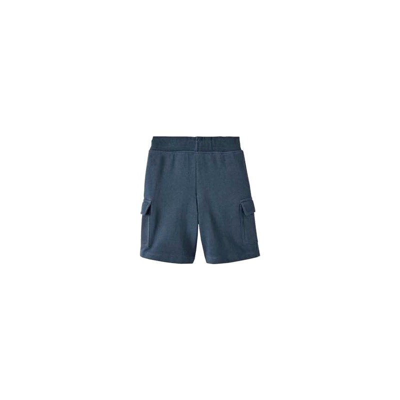 Vertbaudet Boys Oeko-Tex Sports Shorts, navy