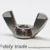 Wing Nuts M8 American Shape Similar to DIN 315 Stainless
