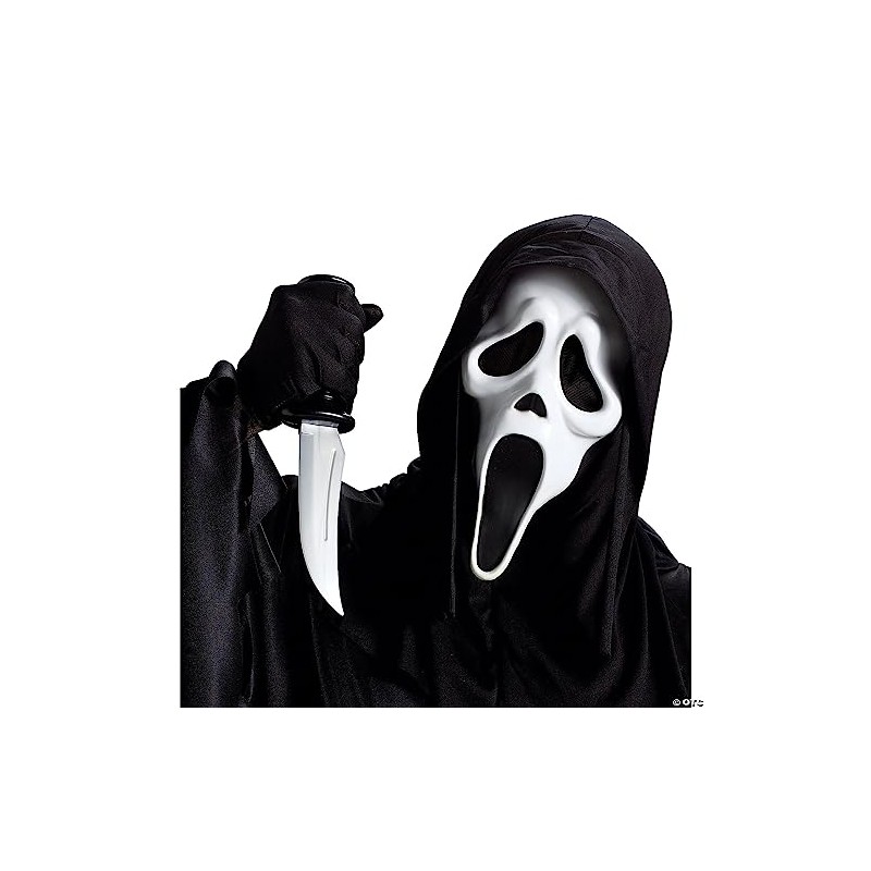Fun World Scream Mask & Horror Knife