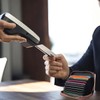 ProChosen Credit Card Holder Wallet,RFID Blocking Small Wallets Genuine Leather