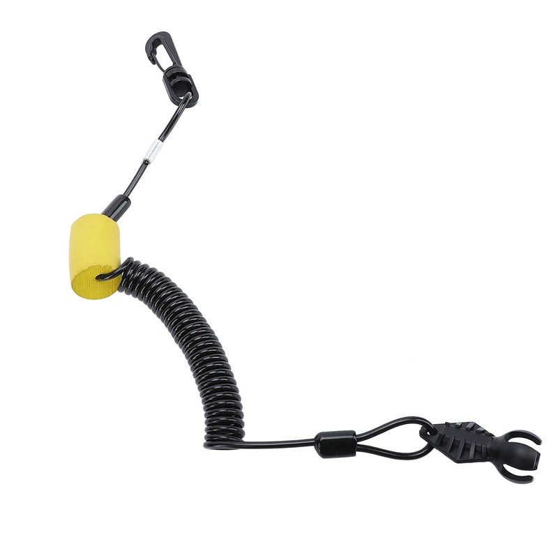 Ski Tether Key Strap - Anti-Theft Learning Key Code &