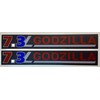 2-7.3 L ...Emblem..Badge..Decals ..Compatible with Ford F250 Tremor Trucks..#TR03 Product