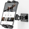 JUBOR Tablet Wall Mount -360°Adjustable Tablet Wall Holder for All