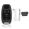 Smart LCD Key, Key Change Label Display Auto Remote Starter