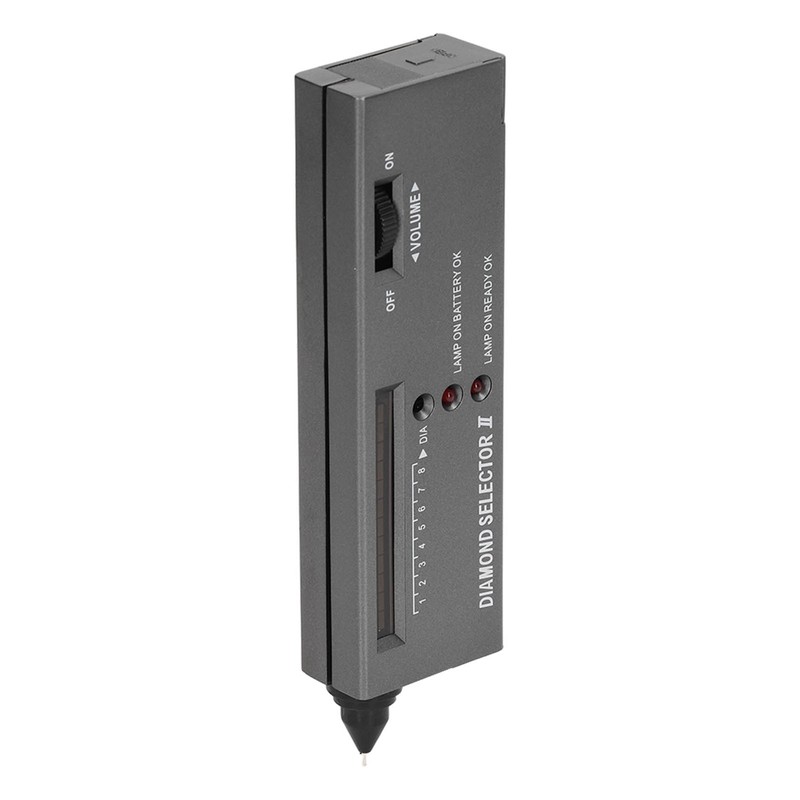 Diamond Selector Tester Pen High Accuracy Professional with 30X LED