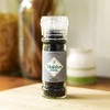 Maldon Whole Black Peppercorns Refillable Grinder - 6x50g