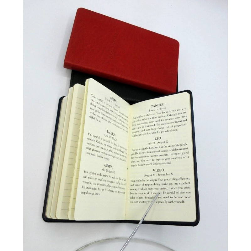 Graphic Image Birthdays Datebook Leather Journal 3x5" Graphic Image Softcover