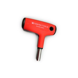 PB Swiss Tools Stubby Crosshandle Driver for 1/4" Screwdriver Bits
