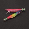 ECSiNG 7PCS Luminous Fishing Lures Squid Octopus Shrimp Baits Prawn