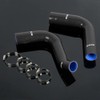 PIT66 Silicone Radiator Hose Kit,Compatible with 1976 Ford F100 351