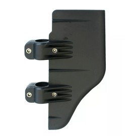 wangmeixin Rudder Clamp On Rudder Kit for 24-55 Thrust Trolling Motors: Accessory