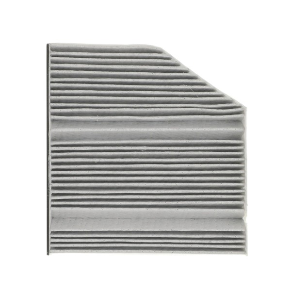 RIDEX Plus cabin air filter, 424I0616P, pollen filter, height: 40,