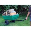 Tow Barrow Dumping Lawn and Garden Utility Trailer, 6.5 Cubic