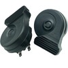 NEOGET Horns 12V Universal Loud Compact Thin Car Horn Kit