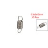 uxcell Tension Spring Compression Spring Stainless Steel Material 0.01 x