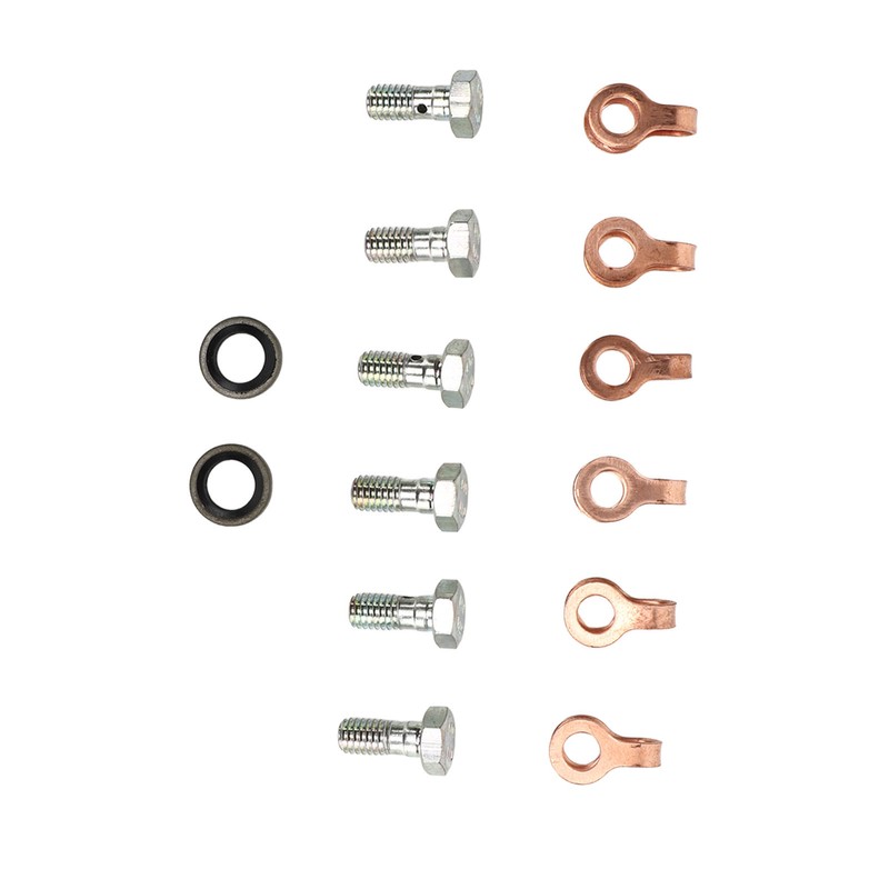 Fuel Return Line Banjo Bolt Kit 3905307 Replacement for Dodge