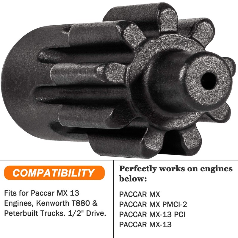 Bonbo Engine Barring Tool MX 13 Fits for Paccar Kenworth