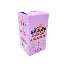 Lemme Smooth Cellulite Support Skin Smoothing 30 Caps Hyaluronic Acid Sealed