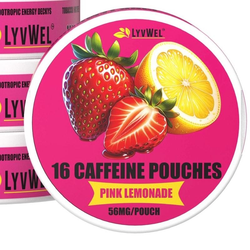 LyvWel Energy Pouches (1 Pack) (56mg fuel/pouch) energy Decky +