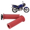 Motorcycle 22mm Handlebar Throttle Grips Silicone Left Right Side for