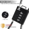 RESET-STS 4 Digit Combination Lightweight Security 40cm Cable Lock -