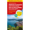 MARCO POLO Regionalkarte Spanische Atlantikküste 1:300.000: Galicien, Asturien, Kantabrien