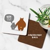 Mum Love You So Much Cute Bear Coaster Cute Mummy
