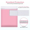 8x10 Light Pink Bubble Mailers Padded Mailers Bubble Envelopes Self