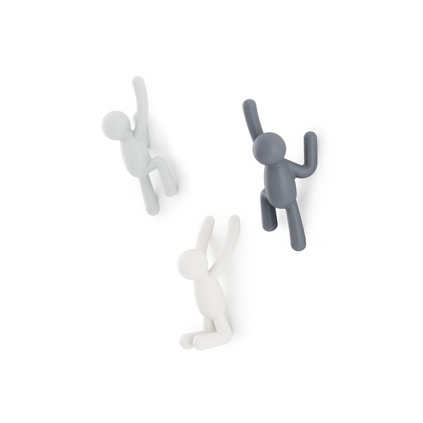 Umbra Buddy Wall Hooks – Decorative Wall Mounted Coat Hooks