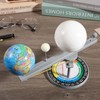 Vaguelly Sun Earth Moon Orbital Model Kids Educational Geography Model