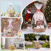 12 PCS Extra Large Cellophane Bags for Hampers, 30"X40" Hamper