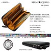 Berkut Vegetable Tanned Leather, Genuine Leather, Long Wallet, Round Zipper,